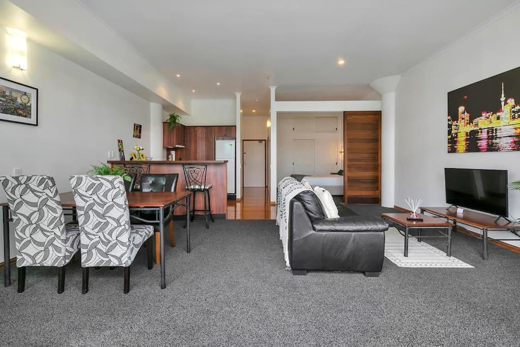 Spacious One Bedroom Apartment On Princes Wharf Окленд Екстер'єр фото