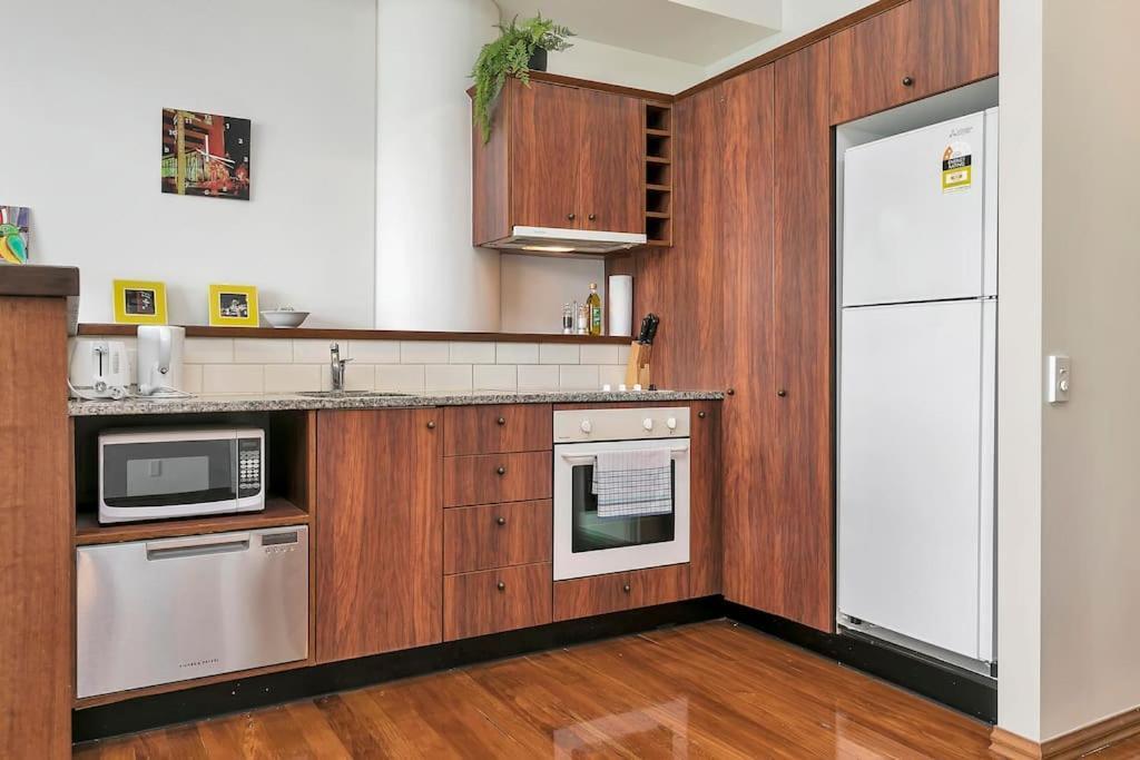 Spacious One Bedroom Apartment On Princes Wharf Окленд Екстер'єр фото