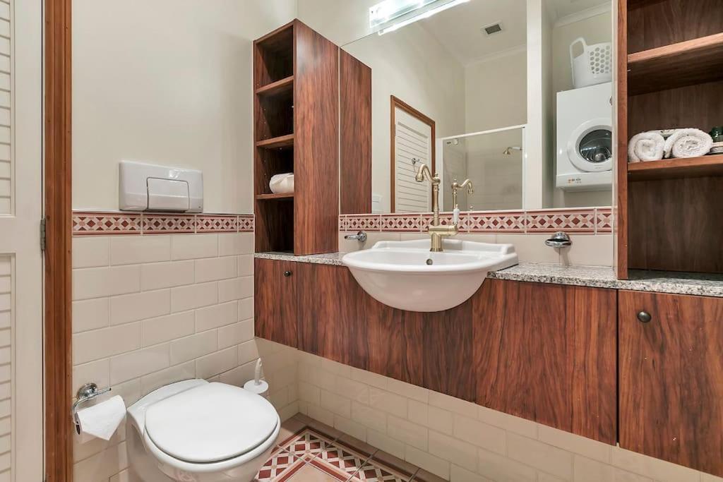 Spacious One Bedroom Apartment On Princes Wharf Окленд Екстер'єр фото